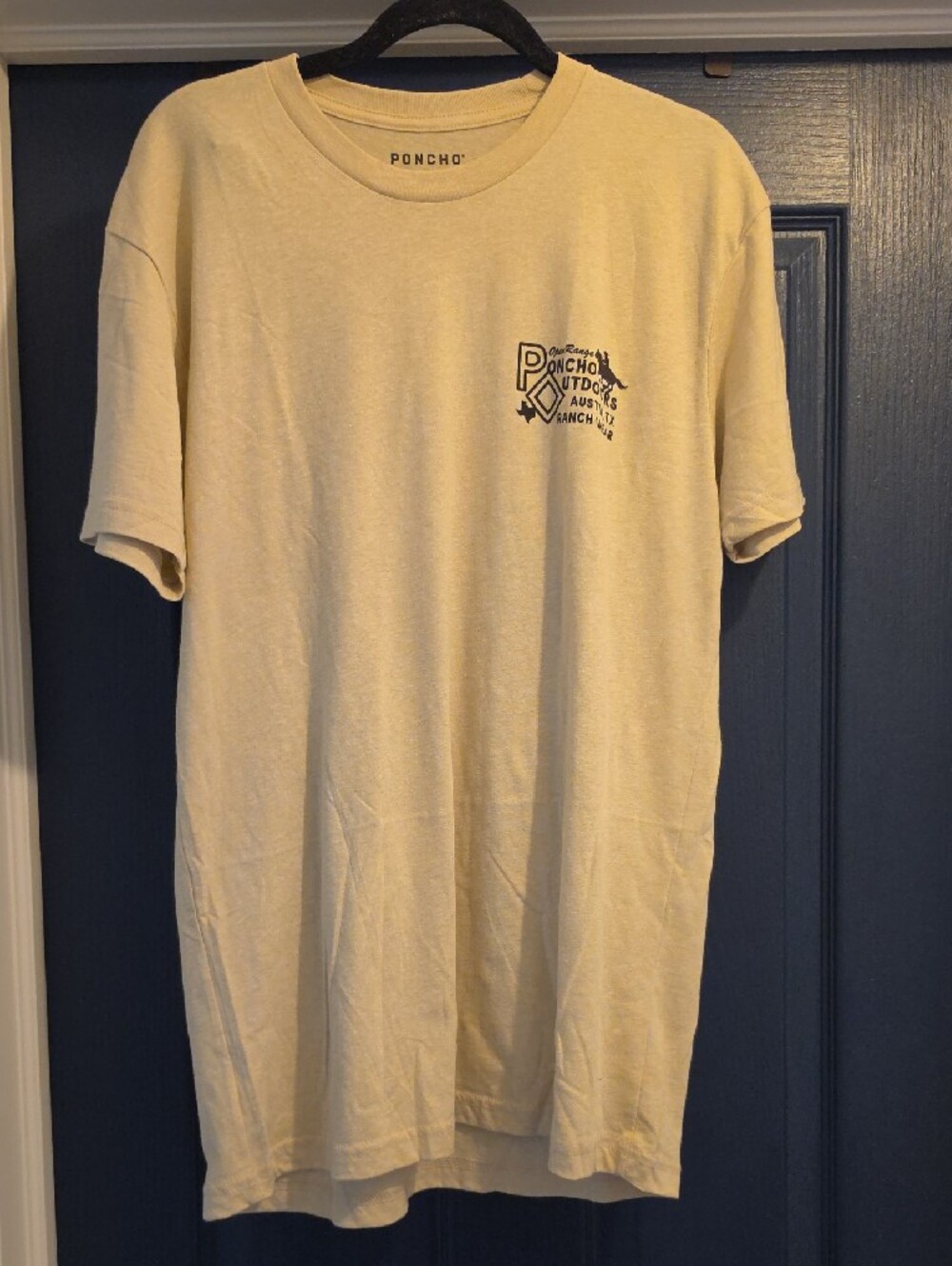 Poncho Open Range Graphic Tee - Cream - Picture 3 of 5